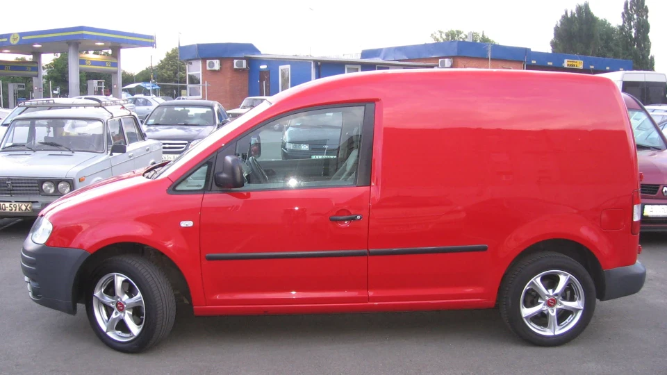 Volkswagen Caddy Пасажир