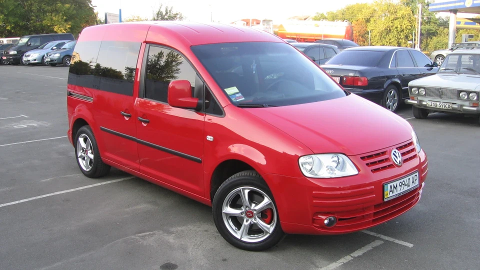 Volkswagen Caddy Пасажир 3