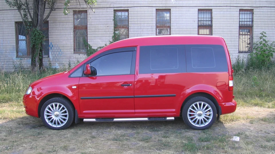 Volkswagen Caddy Пасажир 4