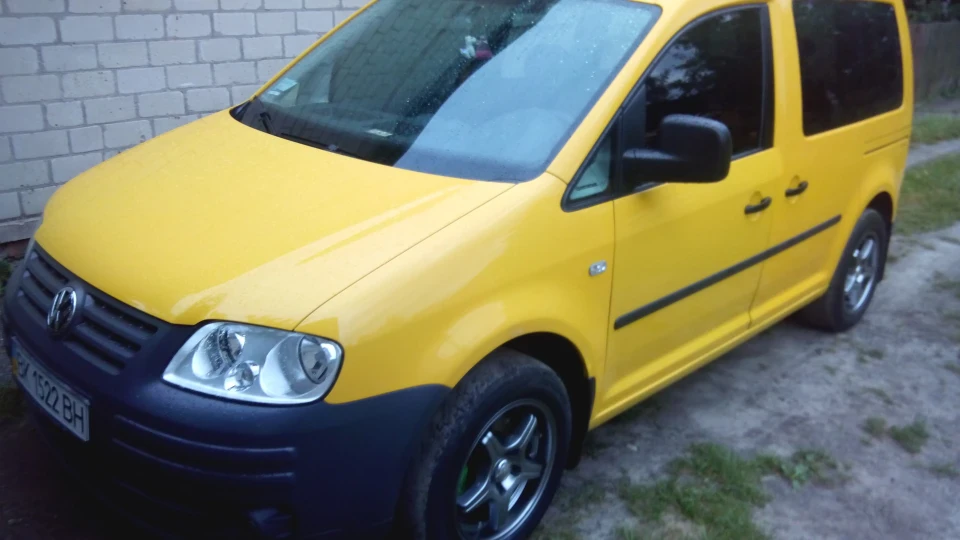 Volkswagen Caddy Патівен )))