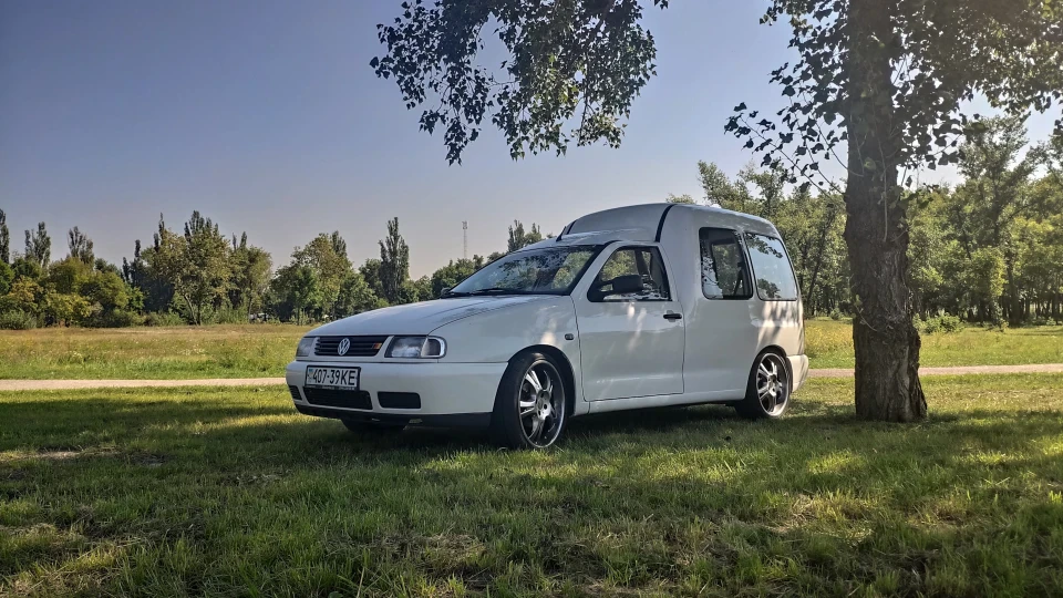 Volkswagen Caddy Pie 9k Grauweiss R902 2