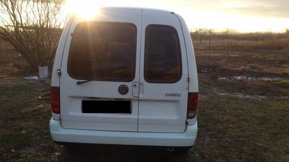 Volkswagen Caddy ПИРІЖОК 2