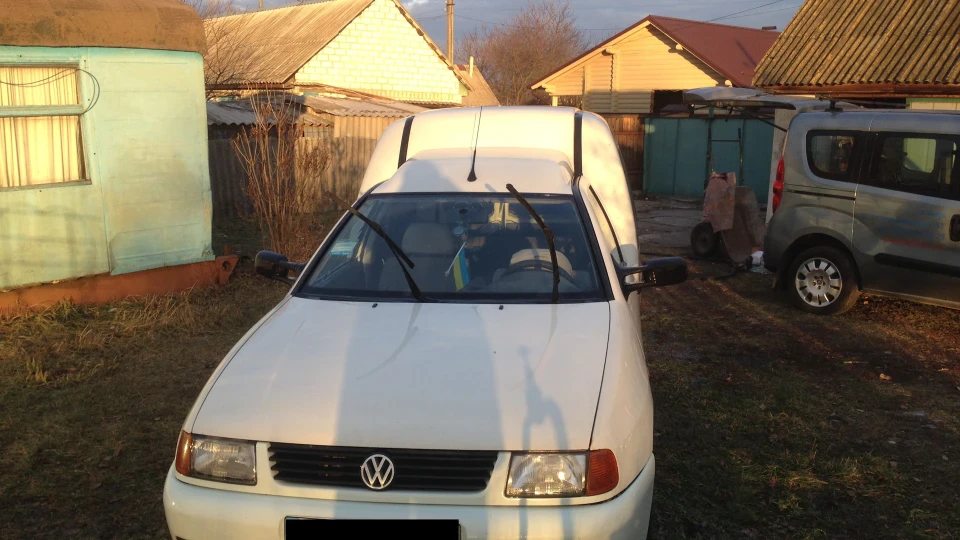 Volkswagen Caddy ПИРІЖОК 4