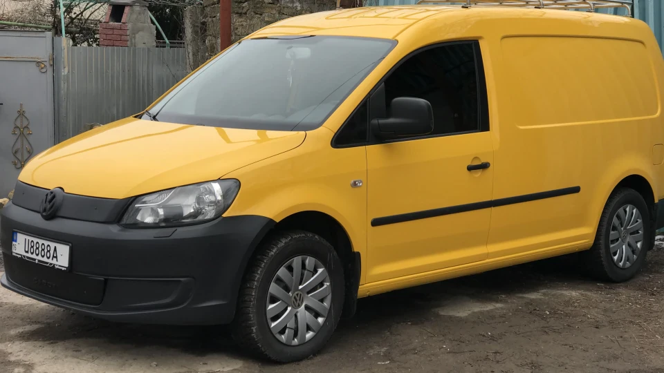 Volkswagen Caddy Пірожуля 2