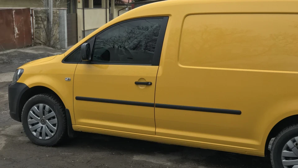 Volkswagen Caddy Пірожуля 3