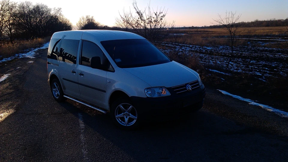 Volkswagen Caddy З'явився Новий=)
