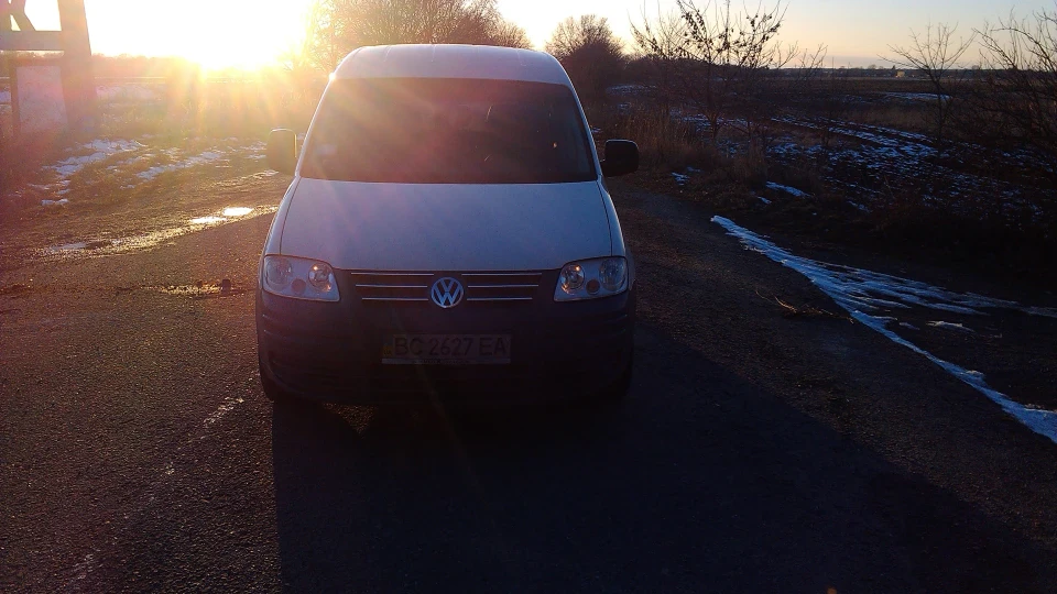 Volkswagen Caddy З'явився Новий=) 2