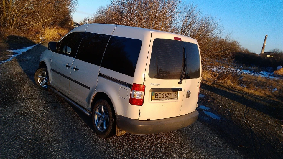 Volkswagen Caddy З'явився Новий=) 3
