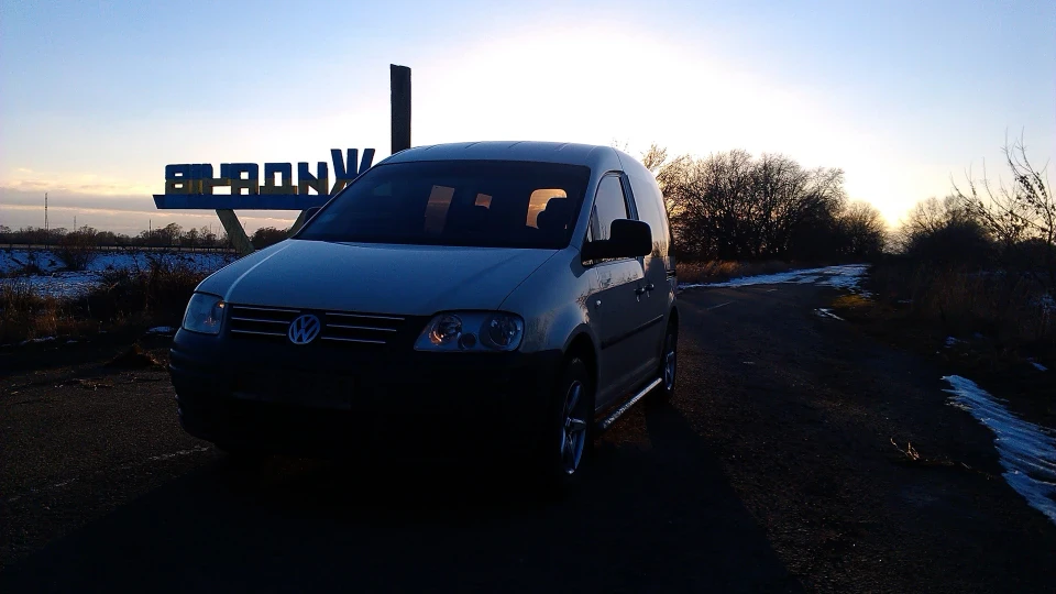 Volkswagen Caddy З'явився Новий=) 4