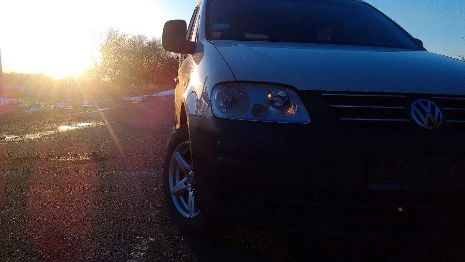 Volkswagen Caddy З'явився Новий=) 5