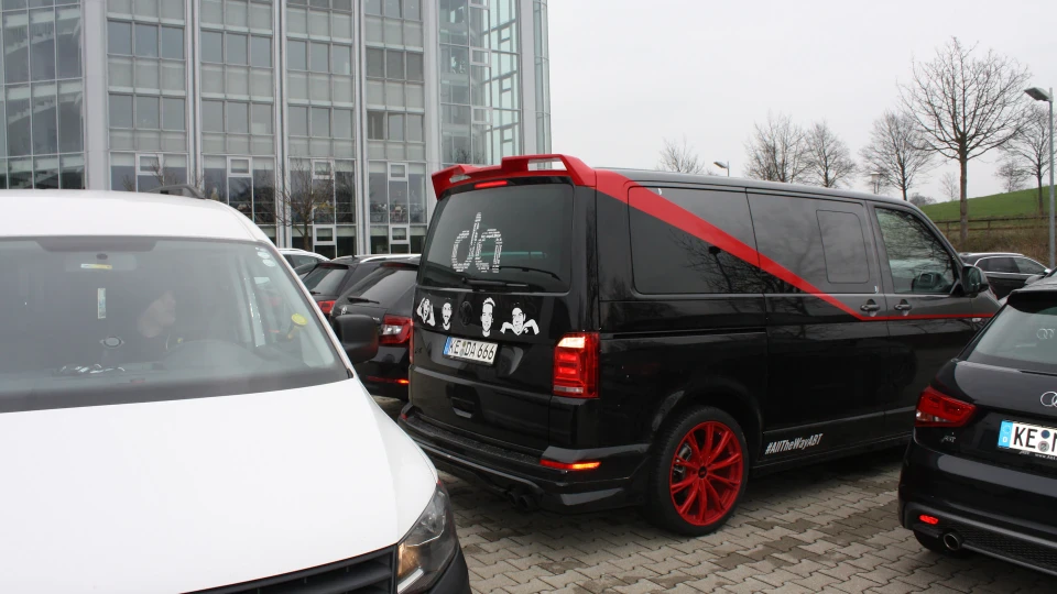 Volkswagen Caddy Просто білий 3
