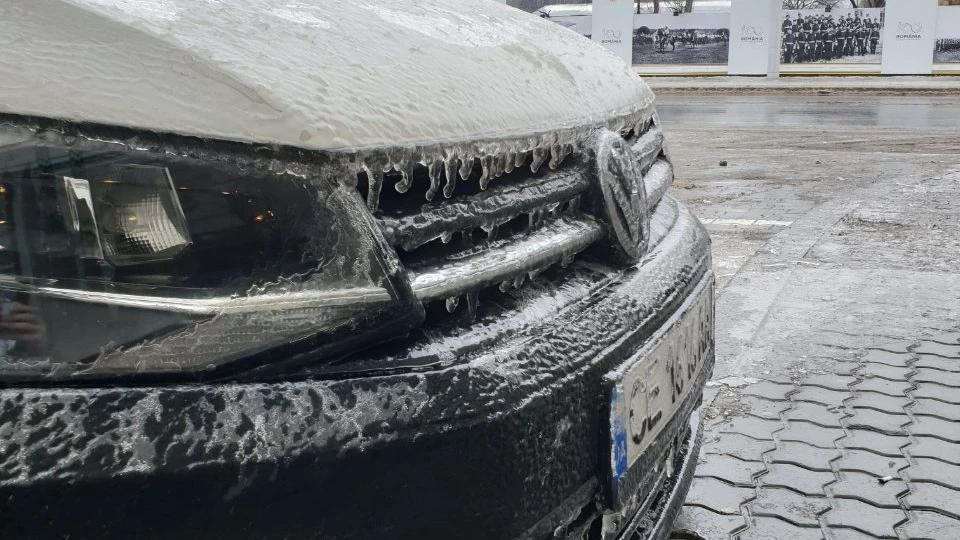 Volkswagen Caddy Просто білий 4