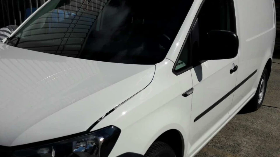 Volkswagen Caddy Просто білий 5