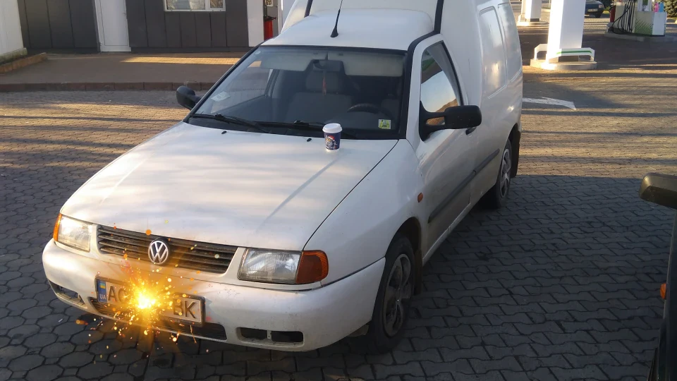 Volkswagen Caddy Worker