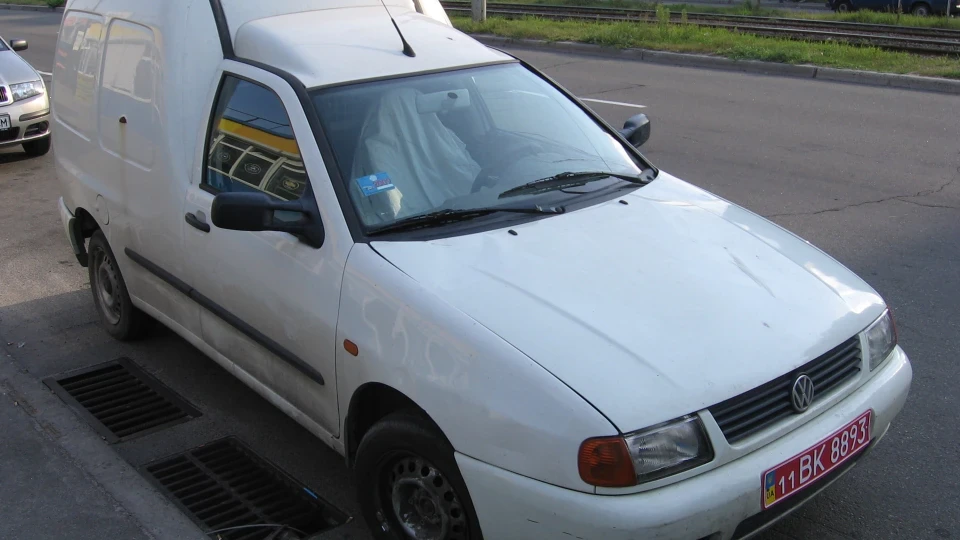 Volkswagen Caddy Ракета