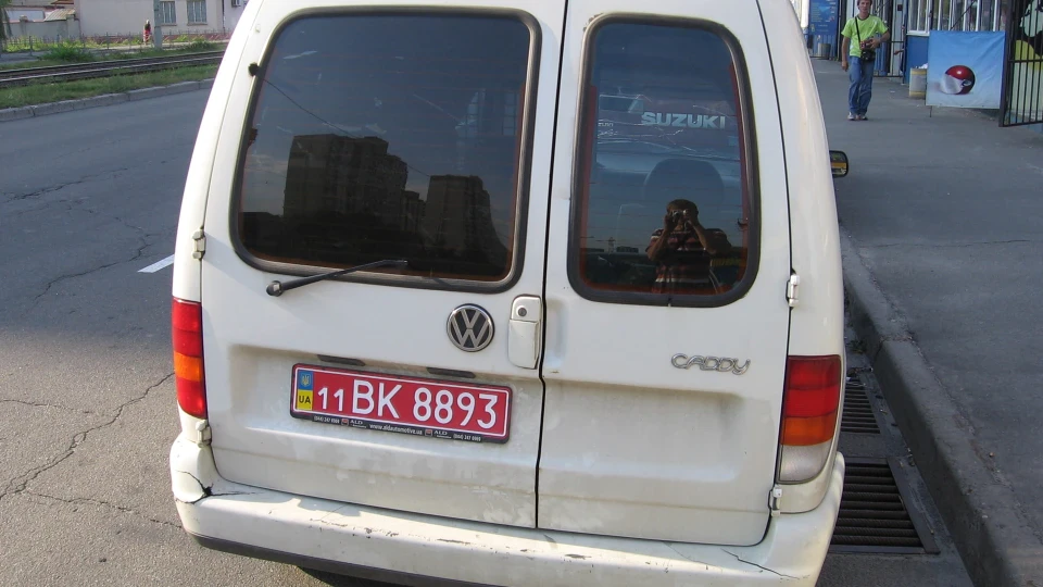 Volkswagen Caddy Ракета 3