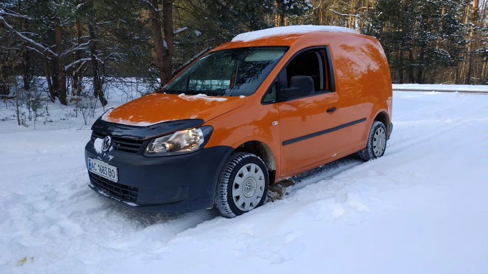 Volkswagen Caddy Revolution