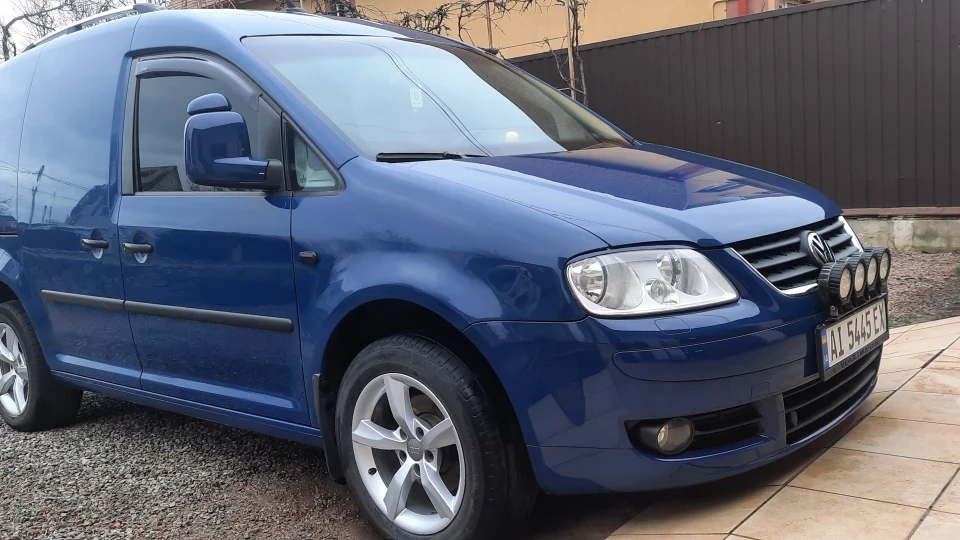 Volkswagen Caddy Сaddy 5445 2