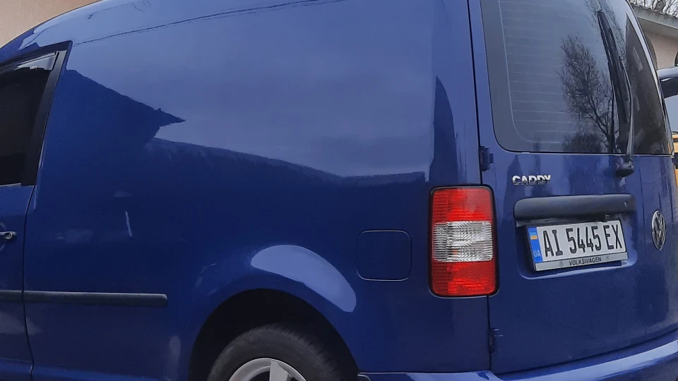 Volkswagen Caddy Сaddy 5445 5