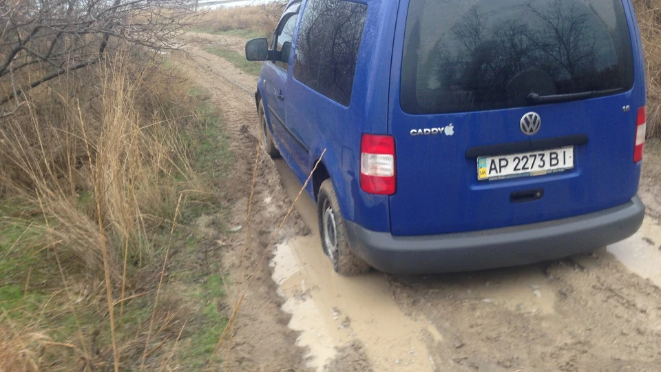 Volkswagen Caddy СaddyLuck Синий каблучок 2