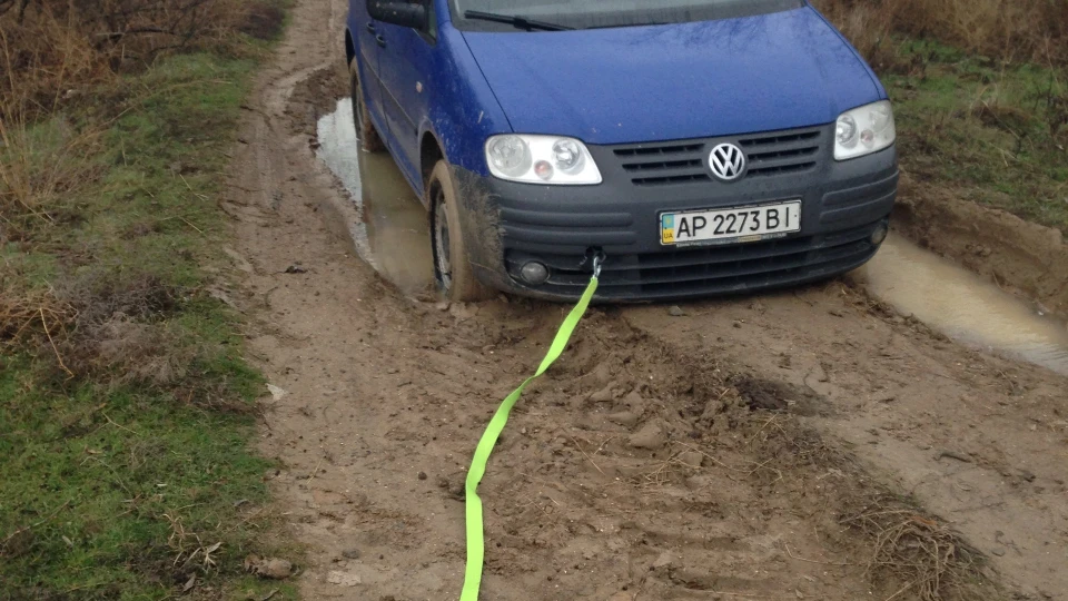 Volkswagen Caddy СaddyLuck Синий каблучок 3