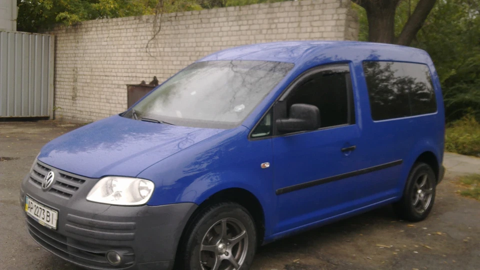 Volkswagen Caddy СaddyLuck Синий каблучок 4