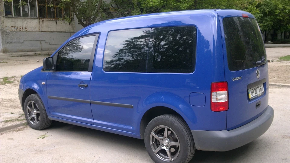 Volkswagen Caddy СaddyLuck Синий каблучок 5