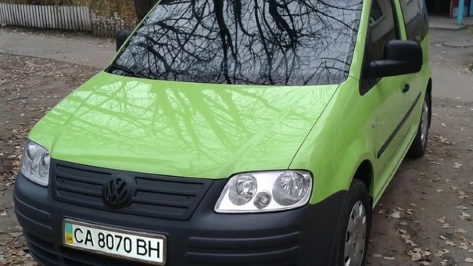 Volkswagen Caddy Salatik 4