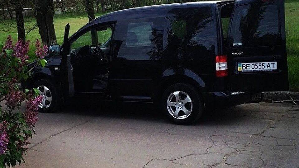Volkswagen Caddy Літак 3