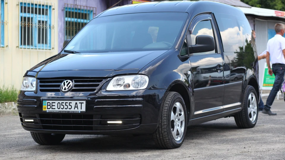 Volkswagen Caddy Літак 5