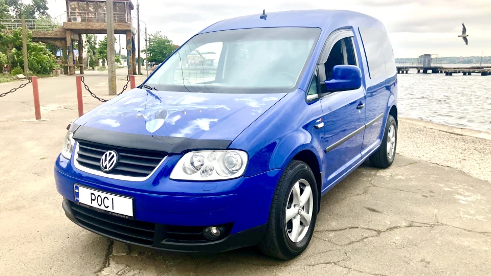 Volkswagen Caddy Літак 2