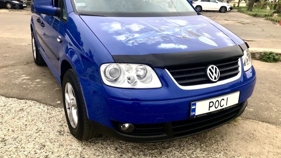 Volkswagen Caddy Літак 3