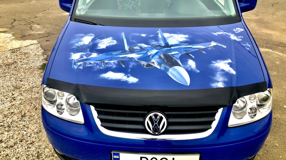 Volkswagen Caddy Літак 4