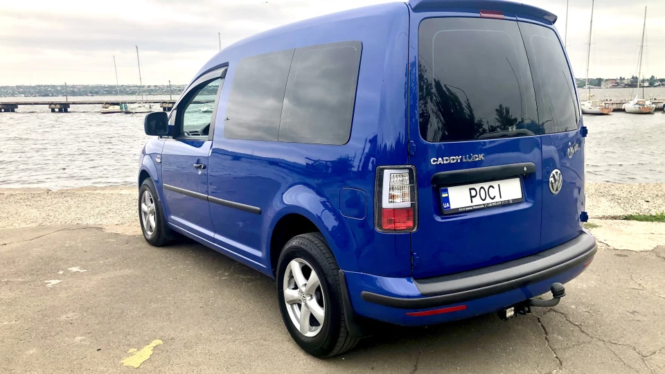 Volkswagen Caddy Літак 5