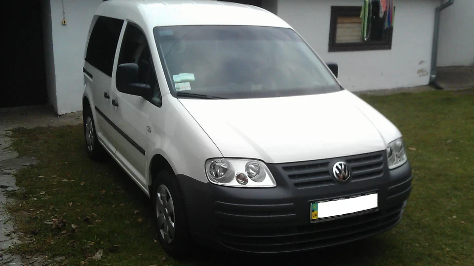 Volkswagen Caddy SDI 2