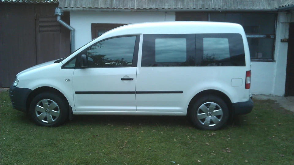 Volkswagen Caddy SDI 3
