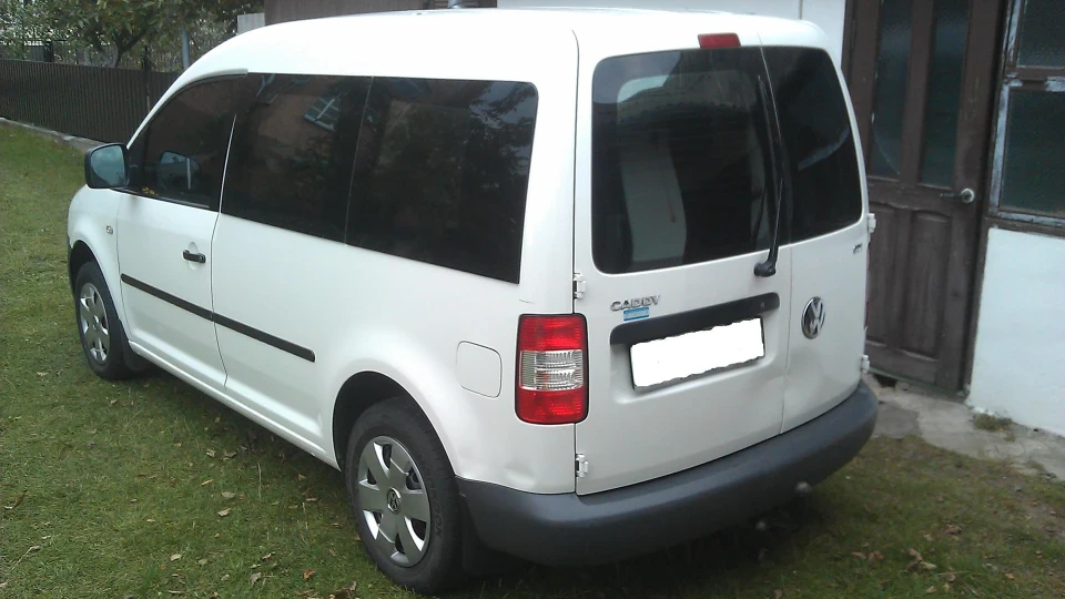 Volkswagen Caddy SDI 4