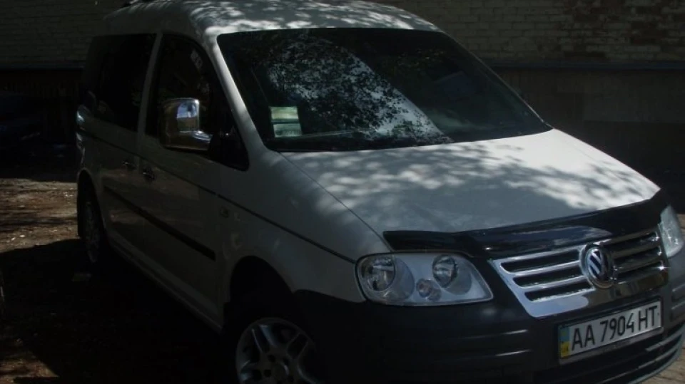 Volkswagen Caddy SDI 2