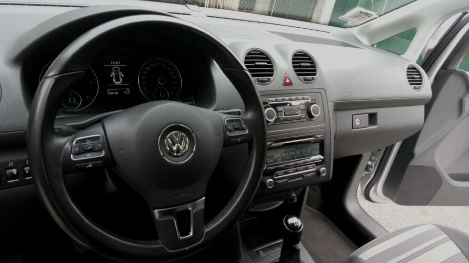 Volkswagen Caddy (Снин і роботяга) 2