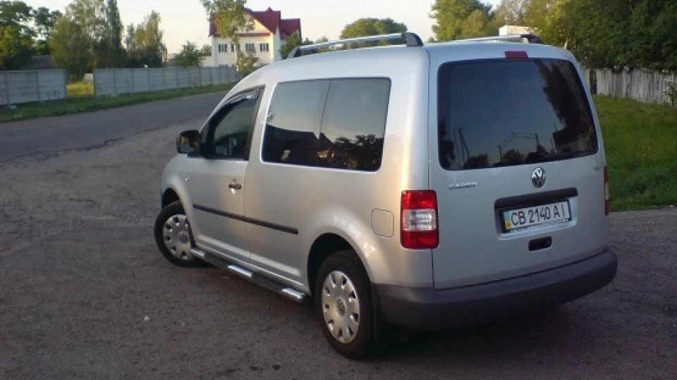 Volkswagen Caddy Сріблястий металік