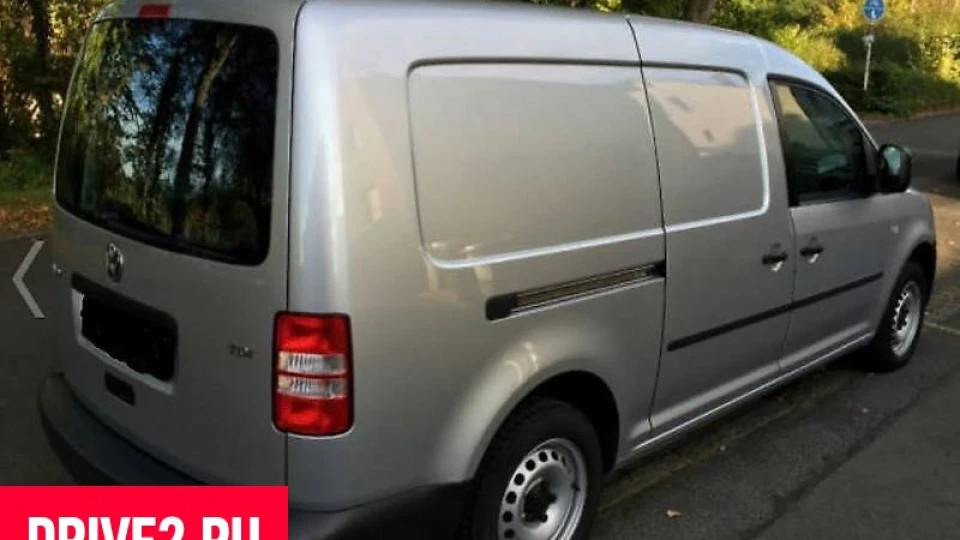Volkswagen Caddy Сірий 1.6 TDI