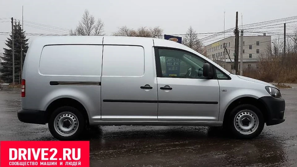 Volkswagen Caddy Сірий 1.6 TDI 2