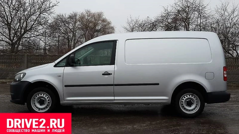 Volkswagen Caddy Сірий 1.6 TDI 3