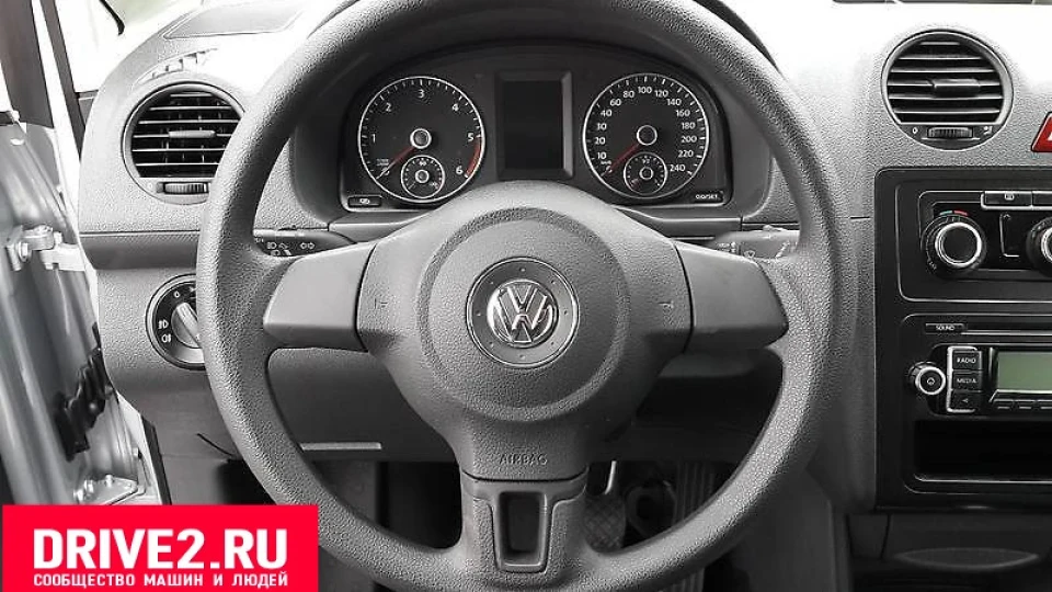 Volkswagen Caddy Сірий 1.6 TDI 5