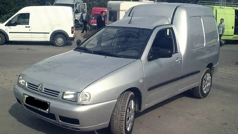 Volkswagen Caddy Сірий металік 1,9 TDI 3