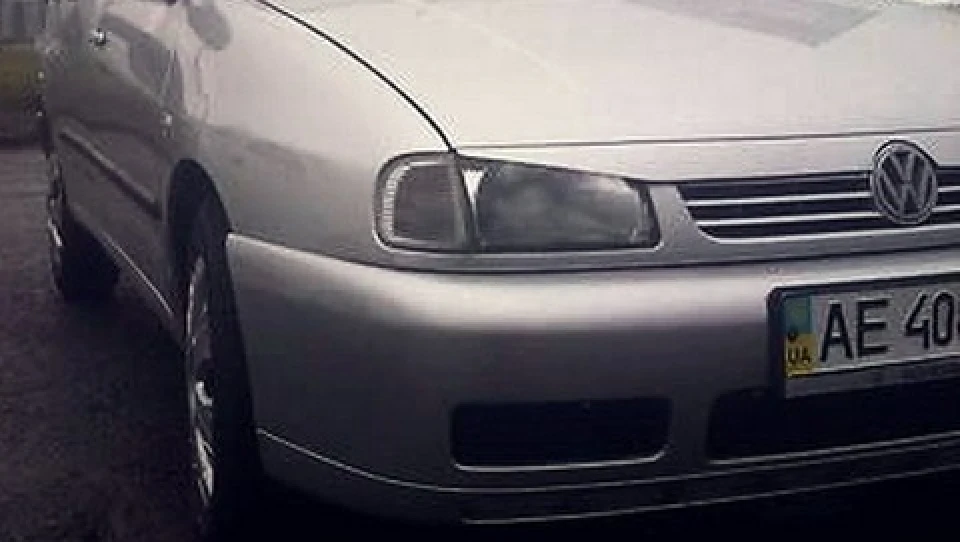 Volkswagen Caddy Сірий металік 1,9 TDI 4