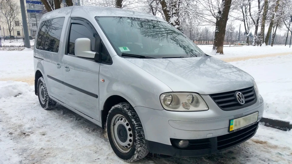 Volkswagen Caddy Silver 1.9TDI