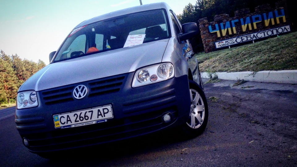 Volkswagen Caddy Silver Life:) 2