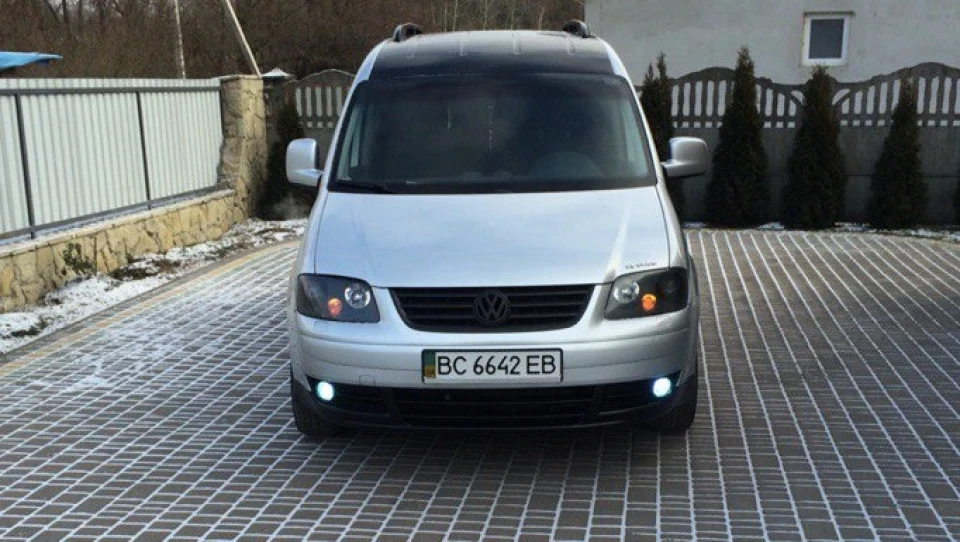 Volkswagen Caddy Silver style 2