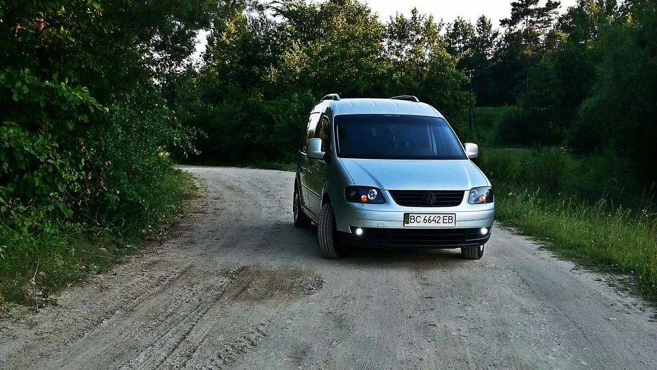 Volkswagen Caddy Silver style 3